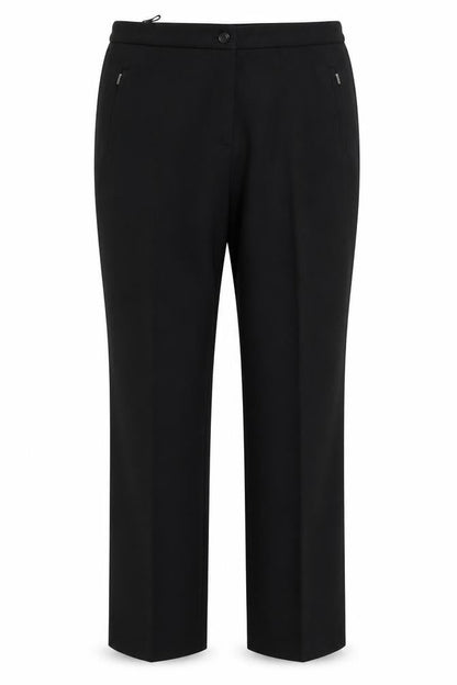 Womens UK Size 10 Marks and Spencer Regular Fit  Black Trousers