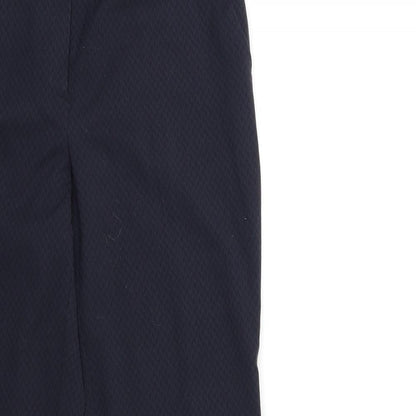 Womens UK Size 12 Papaya Regular Fit  Blue Trousers