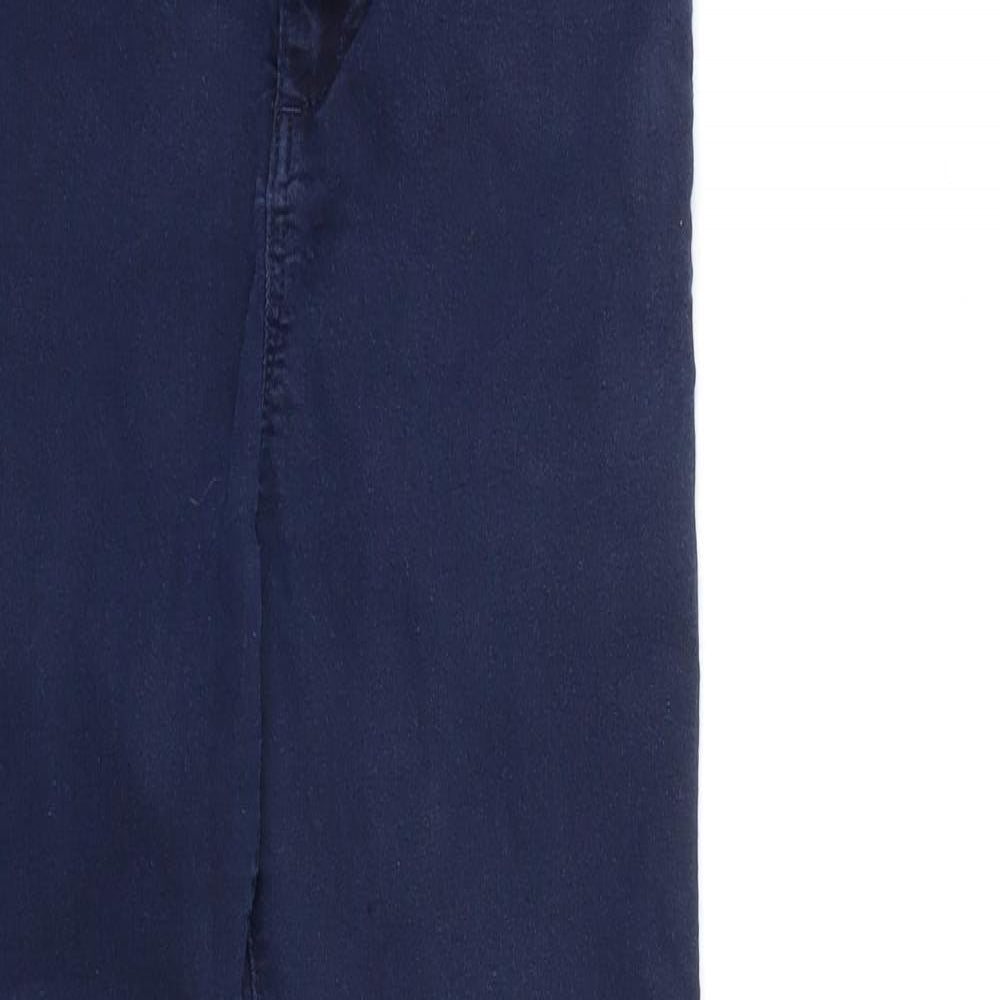 Womens UK Size 36 in Preworn Regular Fit Skinny Blue Jeans