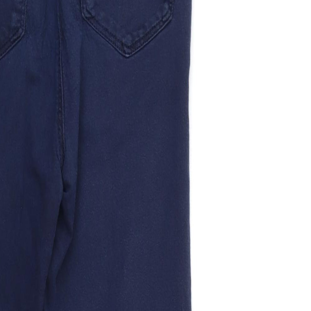 Womens UK Size 36 in Preworn Regular Fit Skinny Blue Jeans