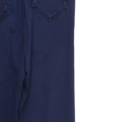 Womens UK Size 36 in Preworn Regular Fit Skinny Blue Jeans