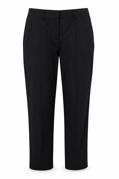 Womens UK Size 10 Apricot Regular Fit  Black Trousers