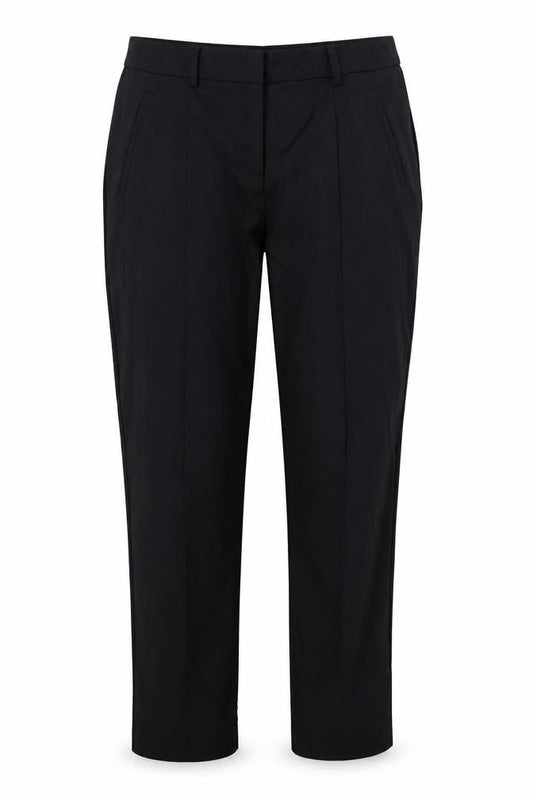 Womens UK Size 10 Apricot Regular Fit  Black Trousers