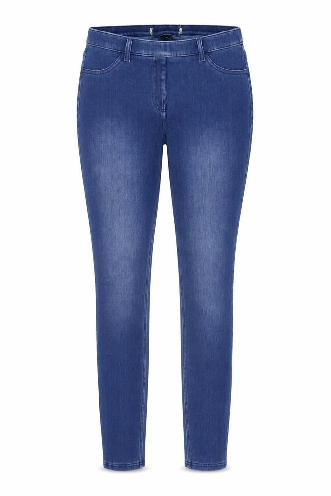 Womens Blue  Denim Jegging Jeans Size 30 in L27 in