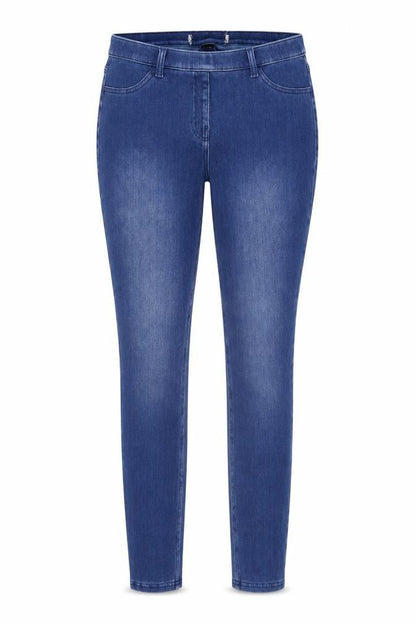 Womens Blue  Denim Jegging Jeans Size 30 in L27 in