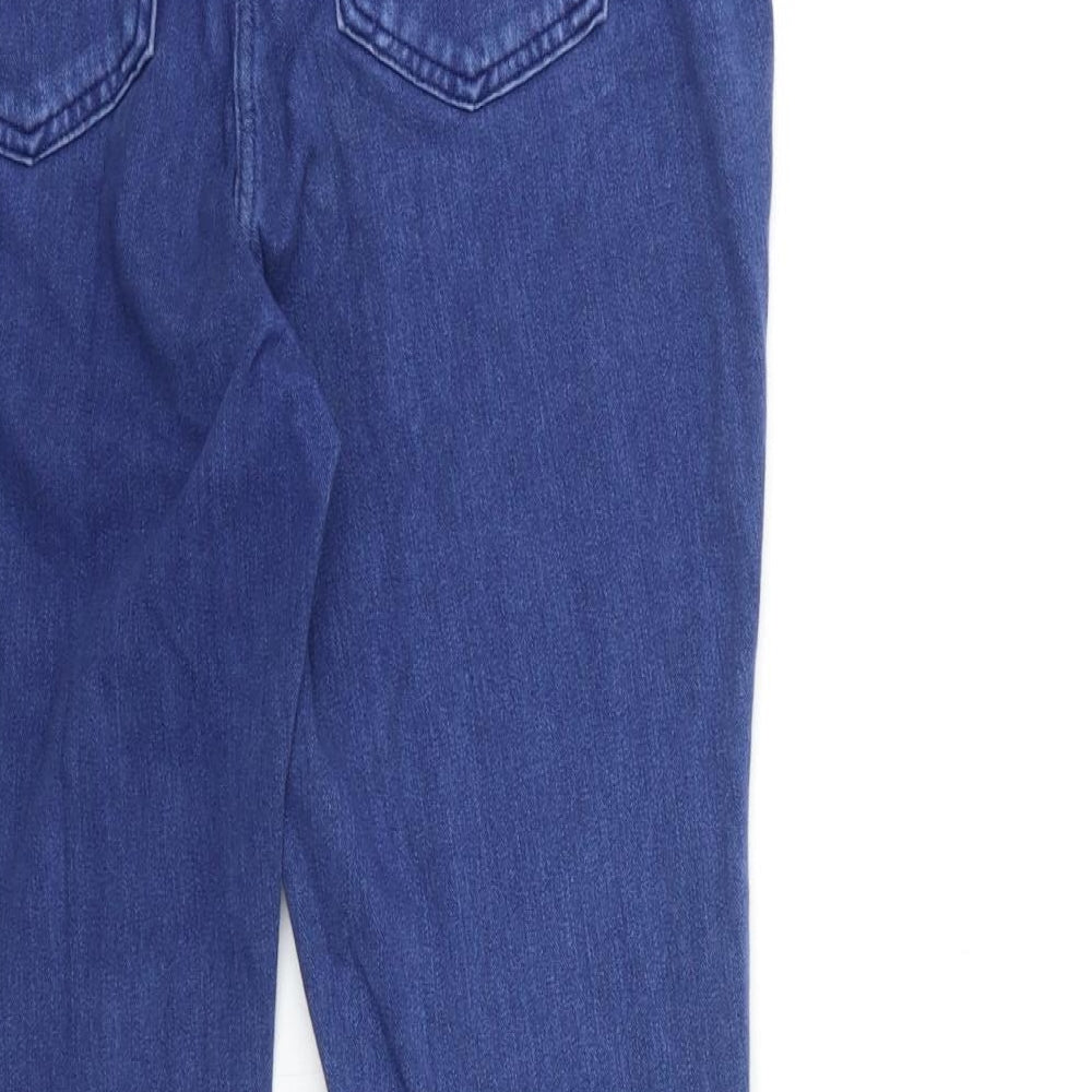 Preworn Womens Blue  Denim Jegging Jeans Size 30 in L27 in