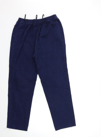 Alicia Womens Blue  Denim Straight Jeans Size 29 in L26 in