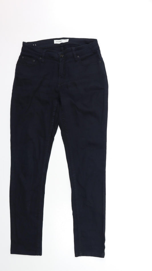 Cubus Womens Black  Denim Skinny Jeans Size 30 in L29 in