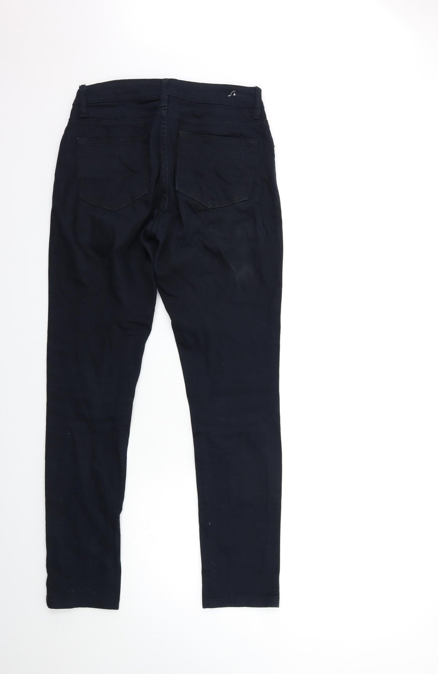 Cubus Womens Black  Denim Skinny Jeans Size 30 in L29 in