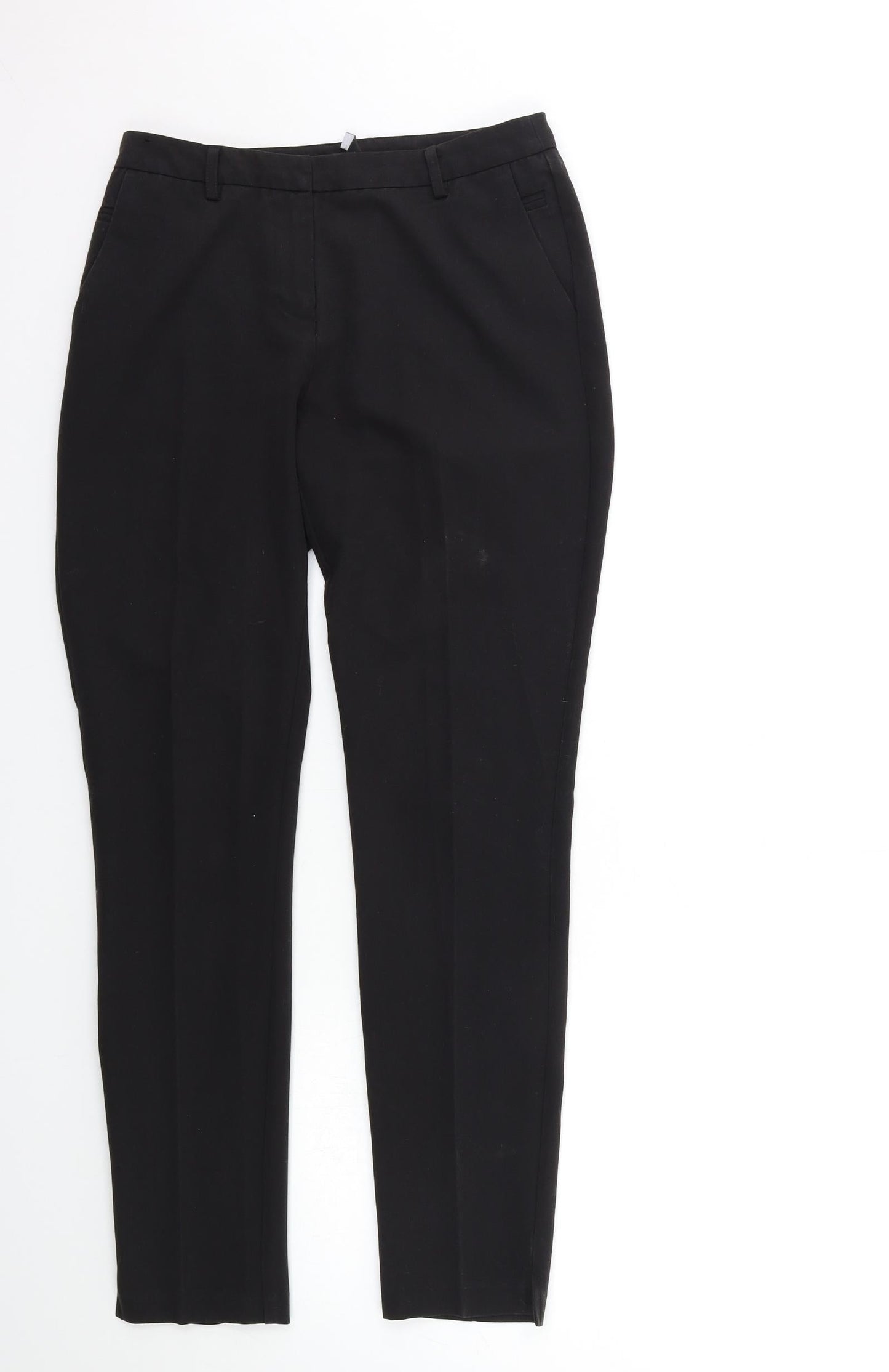 New Look Womens Black   Trousers  Size 6 L29 in