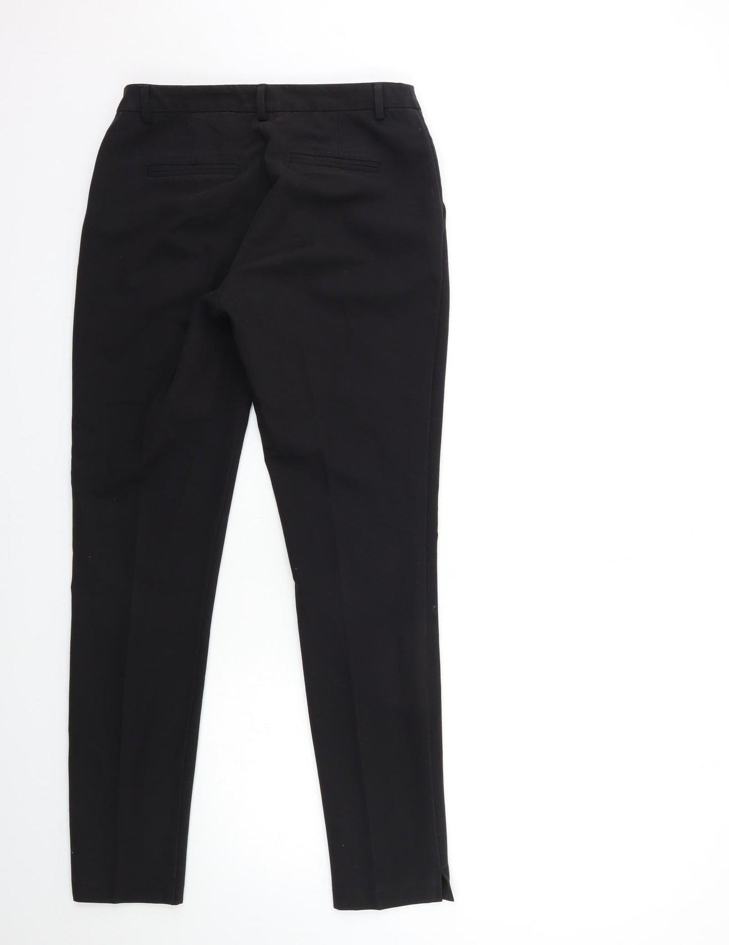 New Look Womens Black   Trousers  Size 6 L29 in