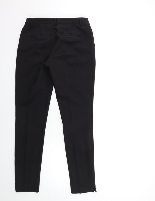 New Look Womens Black   Trousers  Size 6 L29 in
