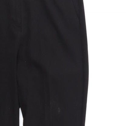 New Look Womens Black   Trousers  Size 6 L29 in