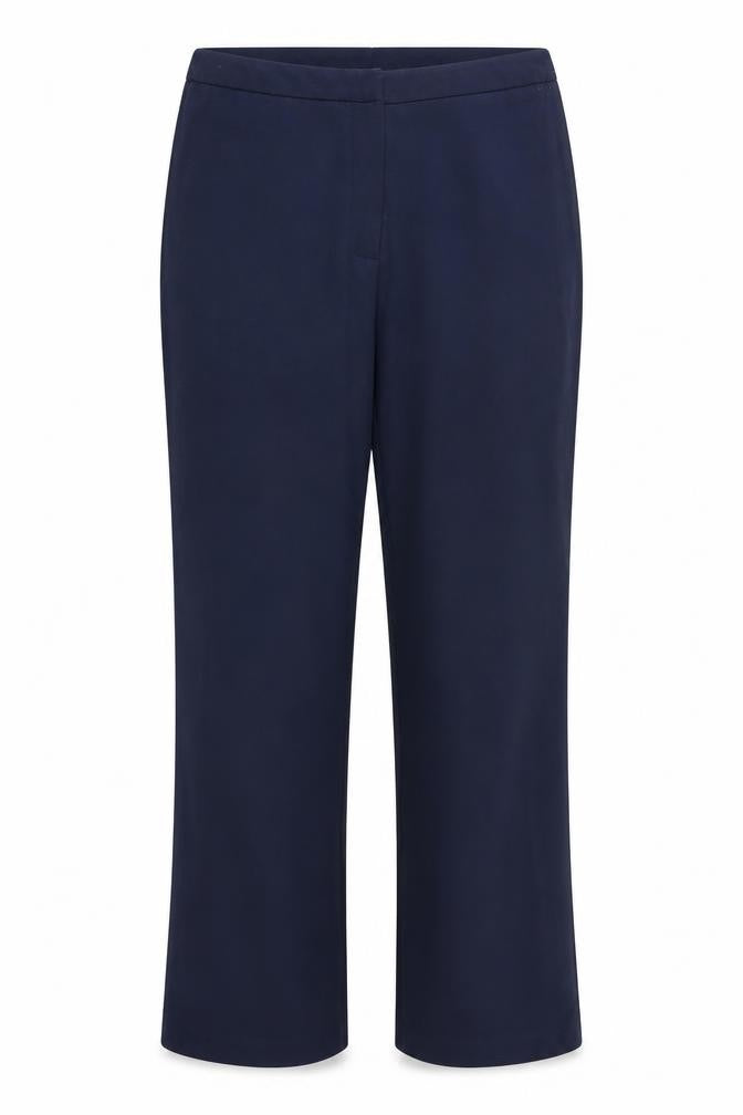 Womens UK Size 12 Preworn Regular Fit  Blue Trousers