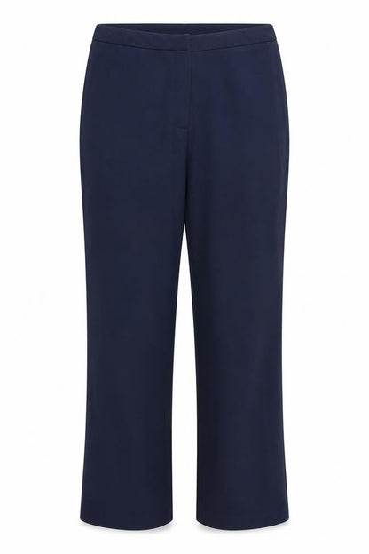 Womens UK Size 12 Preworn Regular Fit  Blue Trousers