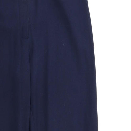 Womens UK Size 12 Preworn Regular Fit  Blue Trousers