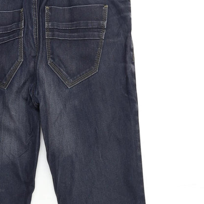 Mens UK Size 32 in PULZ Regular Fit Straight Blue Jeans