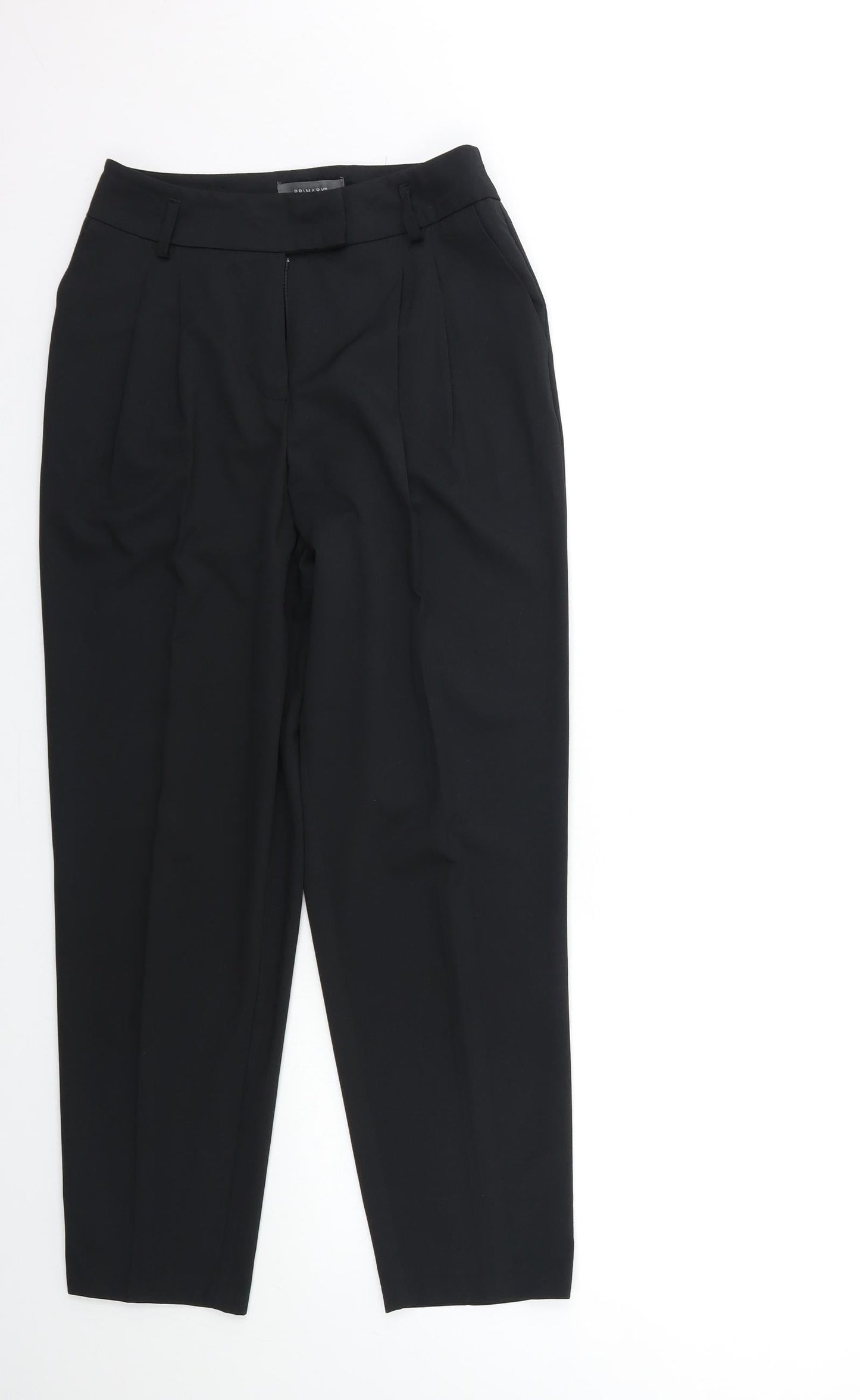Primark Womens Black   Trousers  Size 6 L27 in
