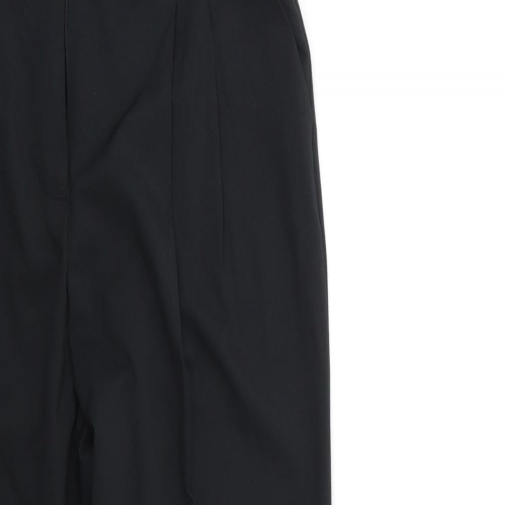 Primark Womens Black   Trousers  Size 6 L27 in