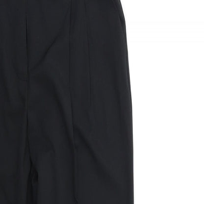 Primark Womens Black   Trousers  Size 6 L27 in