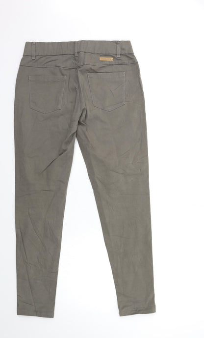 Everyday Womens Grey  Denim Jegging Jeans Size 10 L30 in