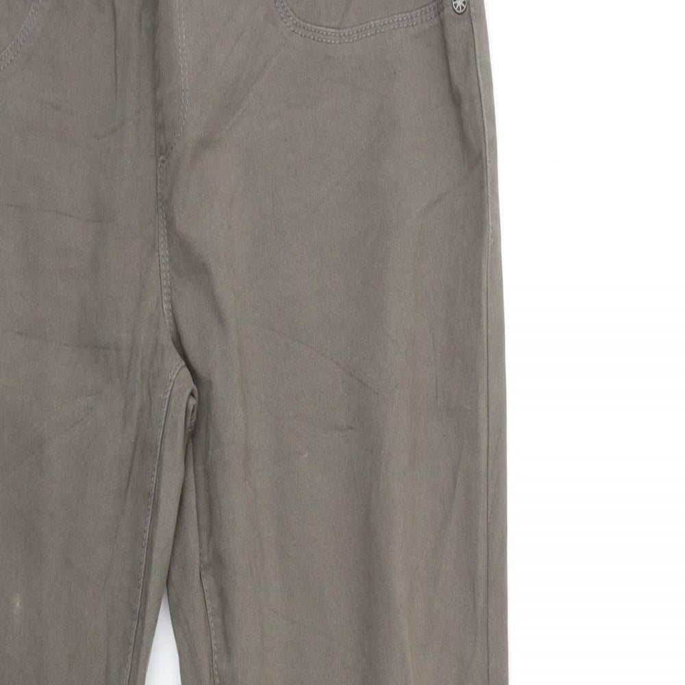 Everyday Womens Grey  Denim Jegging Jeans Size 10 L30 in