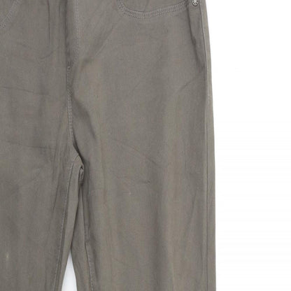 Everyday Womens Grey  Denim Jegging Jeans Size 10 L30 in