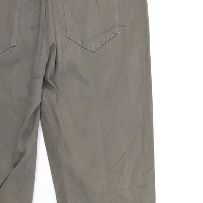 Everyday Womens Grey  Denim Jegging Jeans Size 10 L30 in