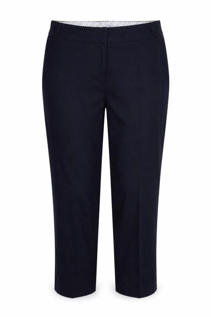 Womens UK Size 14 M&Co Regular Fit  Blue Trousers