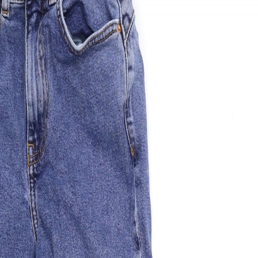 Denim & Co. Womens Blue  Denim Skinny Jeans Size 6 L29 in