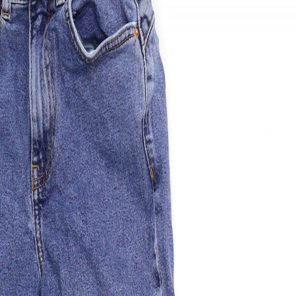 Denim & Co. Womens Blue  Denim Skinny Jeans Size 6 L29 in