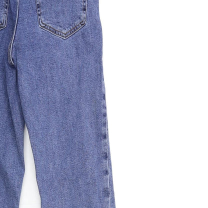 Denim & Co. Womens Blue  Denim Skinny Jeans Size 6 L29 in