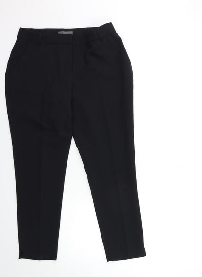Womens UK Size 12 Atmosphere Regular Fit  Black Trousers