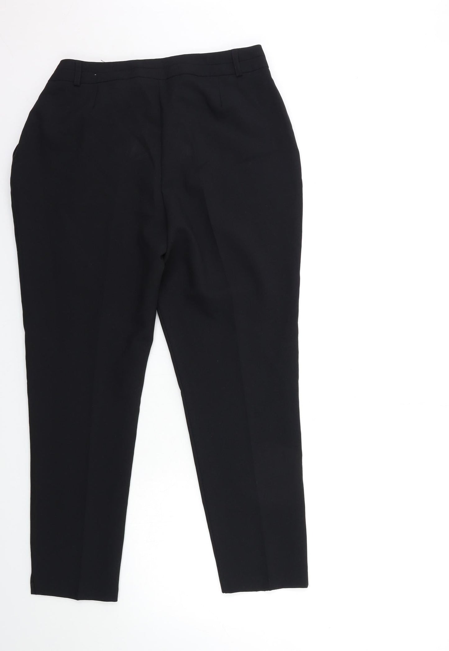 Womens UK Size 12 Atmosphere Regular Fit  Black Trousers