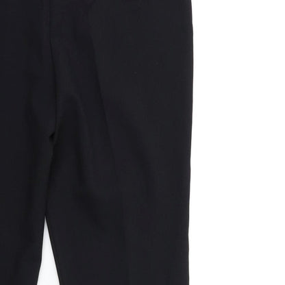 Womens UK Size 12 Atmosphere Regular Fit  Black Trousers
