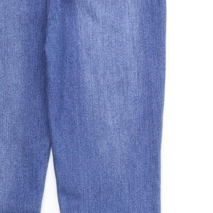 bu Womens Blue  Denim Skinny Jeans Size 12 L28 in