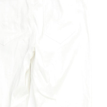 My Style Womens White  Denim Jegging Jeans Size 26 in L25 in