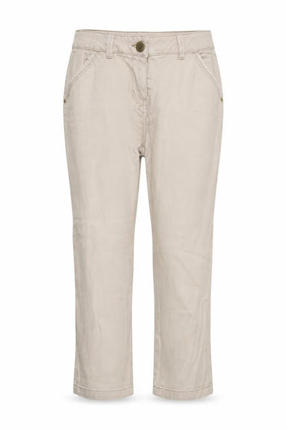 Womens UK Size 10 George Regular Fit Straight Brown Jeans