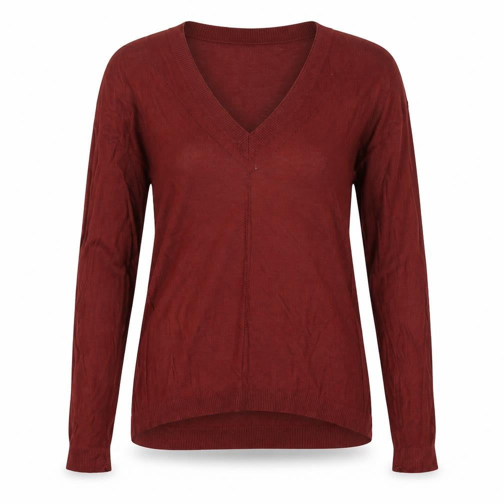 Womens UK Size 10 NEXT Brown Pullover Jumper