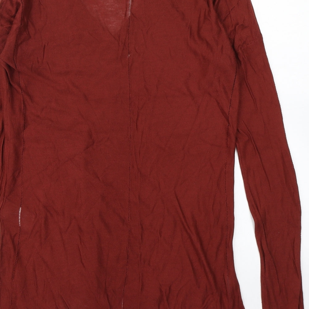 Womens UK Size 10 NEXT Brown Pullover Jumper