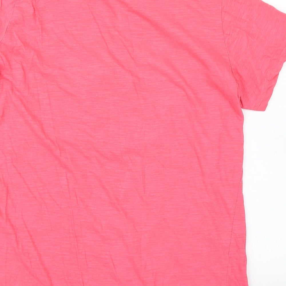 Isle Womens Pink   Basic T-Shirt Size M