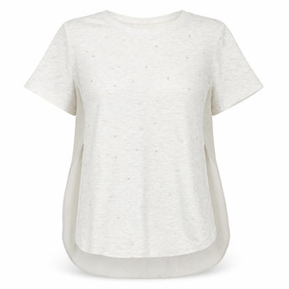 Phillipshire Womens Grey   Basic Blouse Size 6