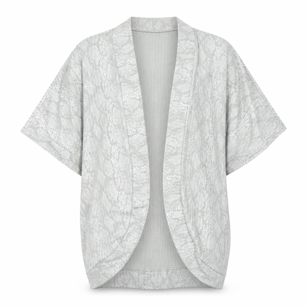 Womens UK Size S Klass Grey Kimono Coat