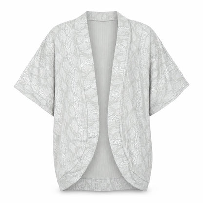 Womens UK Size S Klass Grey Kimono Coat