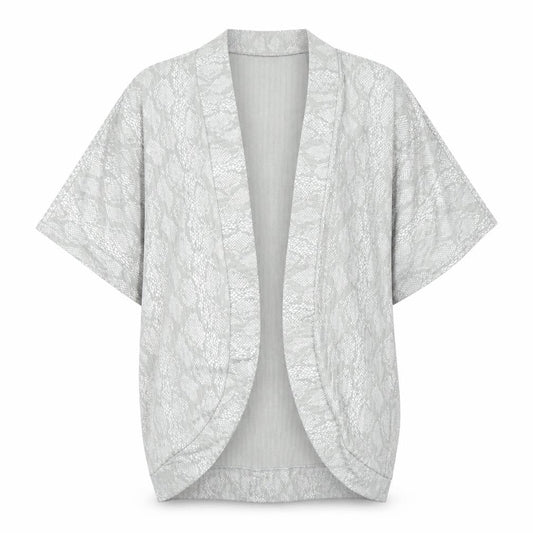 Womens UK Size S Klass Grey Kimono Coat
