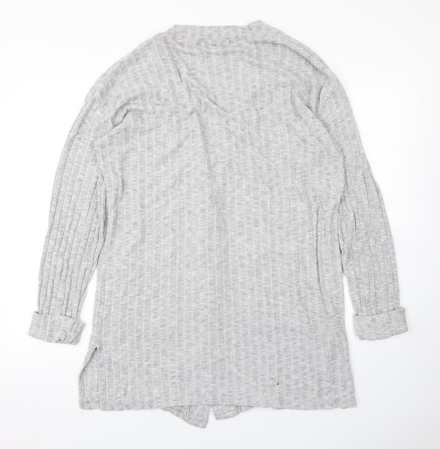 Womens UK Size M Dorothy Perkins Grey Cardigan Jumper