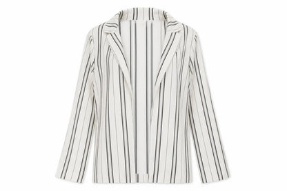 Womens UK Size 10 New Look Regular White Blazer