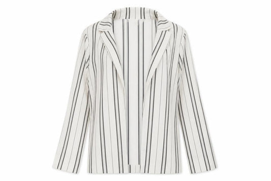 Womens UK Size 10 New Look Regular White Blazer