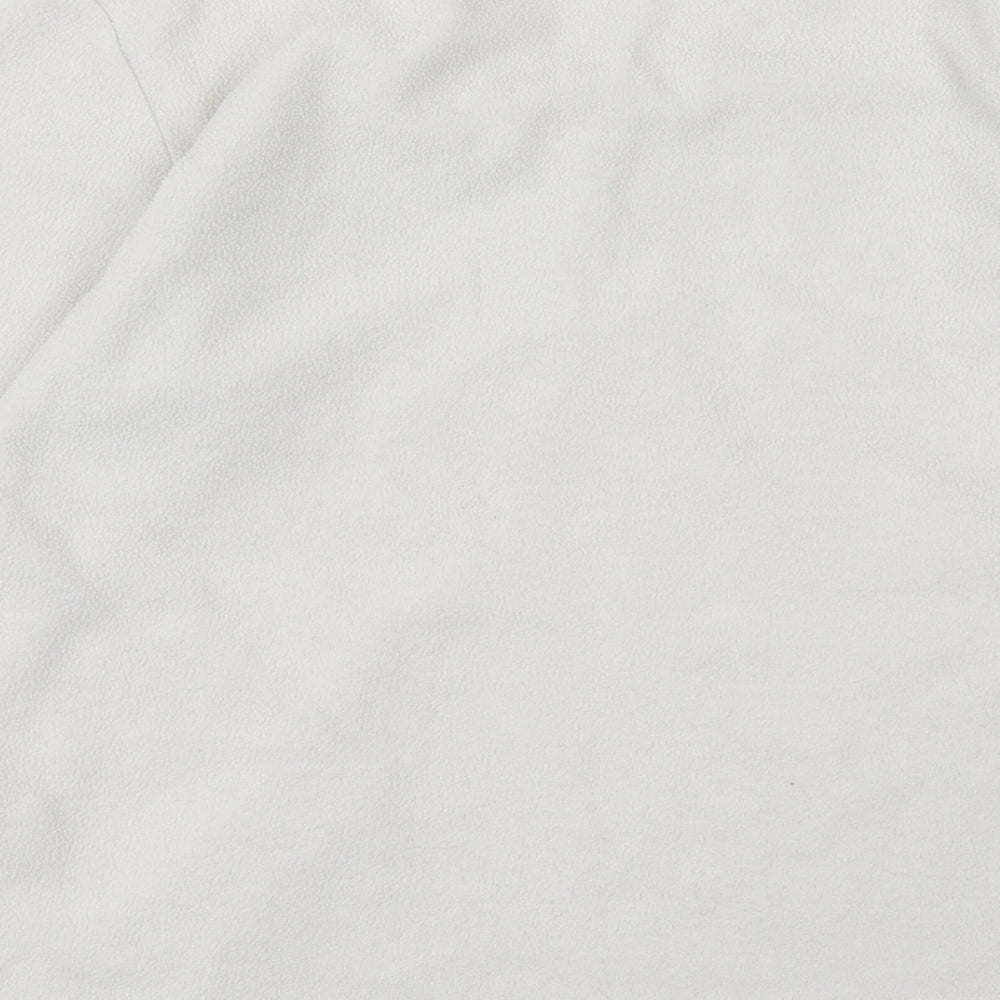 Womens UK Size M Forever Dreaming White Pullover Sweatshirt