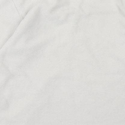 Womens UK Size M Forever Dreaming White Pullover Sweatshirt